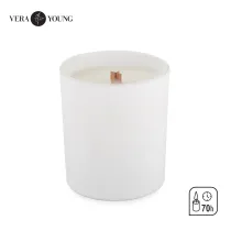 Świeca sojowa 220g - Library - VERA YOUNG