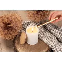 Świeca sojowa 220g - Library - VERA YOUNG