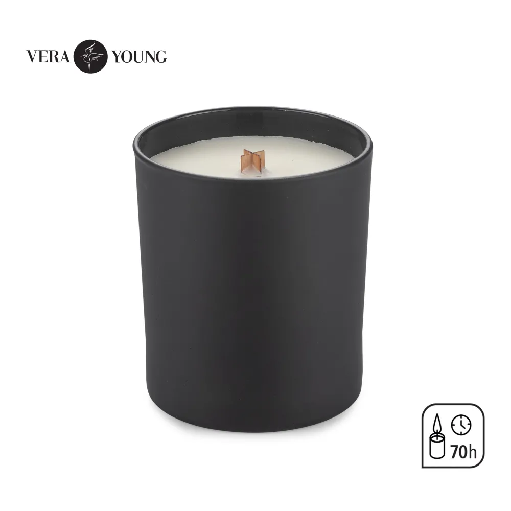 Świeca sojowa 220g - Black Pomegranate - VERA YOUNG