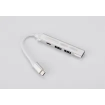 Rozdzielacz HUB USB z kablem typ C - ROSKO