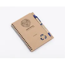 Notes z długopisem SERENO B6