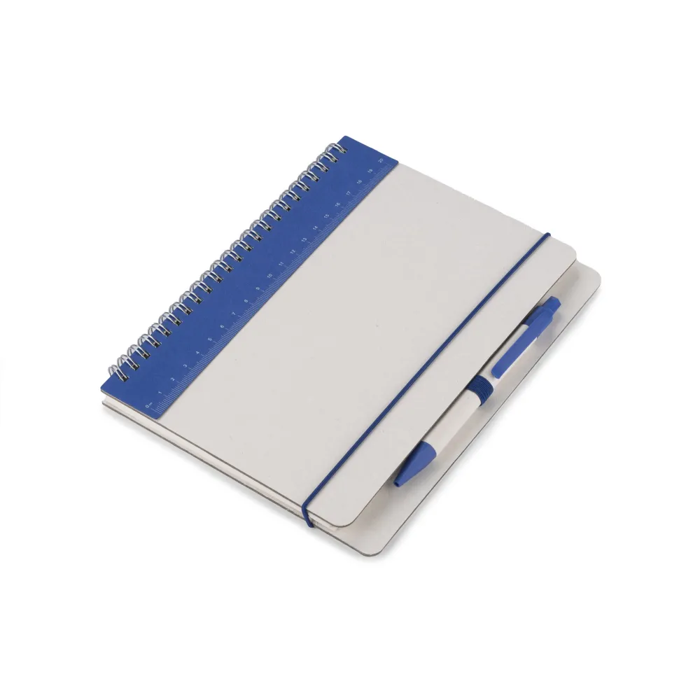 Notes z linijką i długopisem REGALI A5