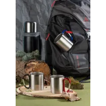Kubek z karabińczykiem CAMPIC 200 ml