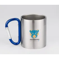 Kubek z karabińczykiem CAMPIC 200 ml
