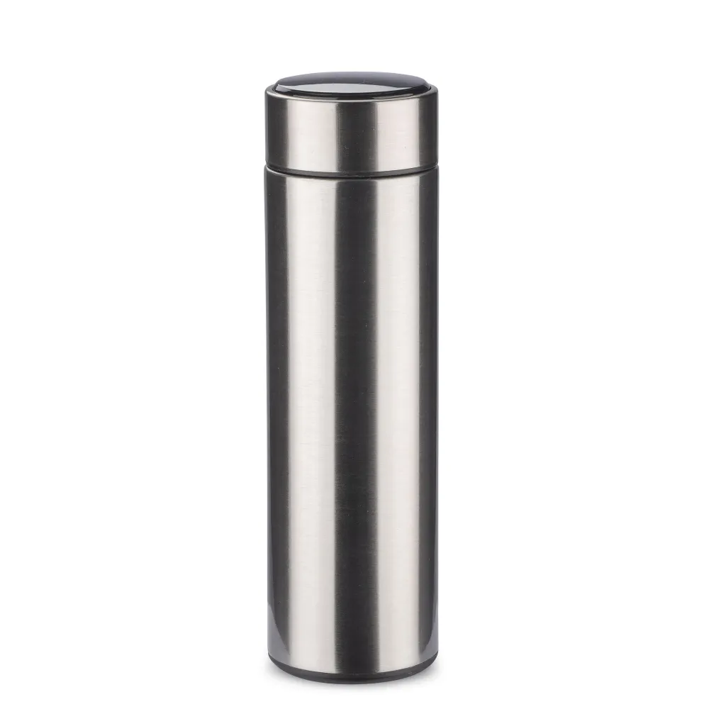 Butelka termiczna z termometrem LEDIKT 440 ml