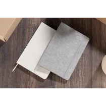 Notes z recyklingowanej bawełny BIVELLO A5