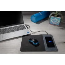 Podkładka pod mysz z ładowarką indukcyjną ENERGO 15W