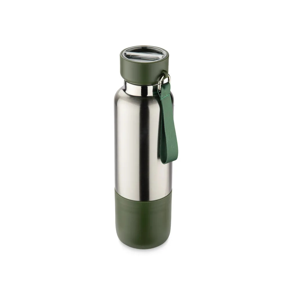 Butelka termiczna ze smyczką RON 500 ml