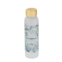 Butelka z recyklingowanego szkła NILLO 500 ml