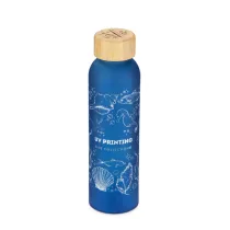 Butelka z recyklingowanego szkła NILLO 500 ml