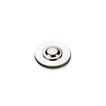 Przypinka bambusowa ROUND