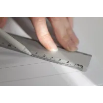 Linijka metalowa 30 cm FERRA
