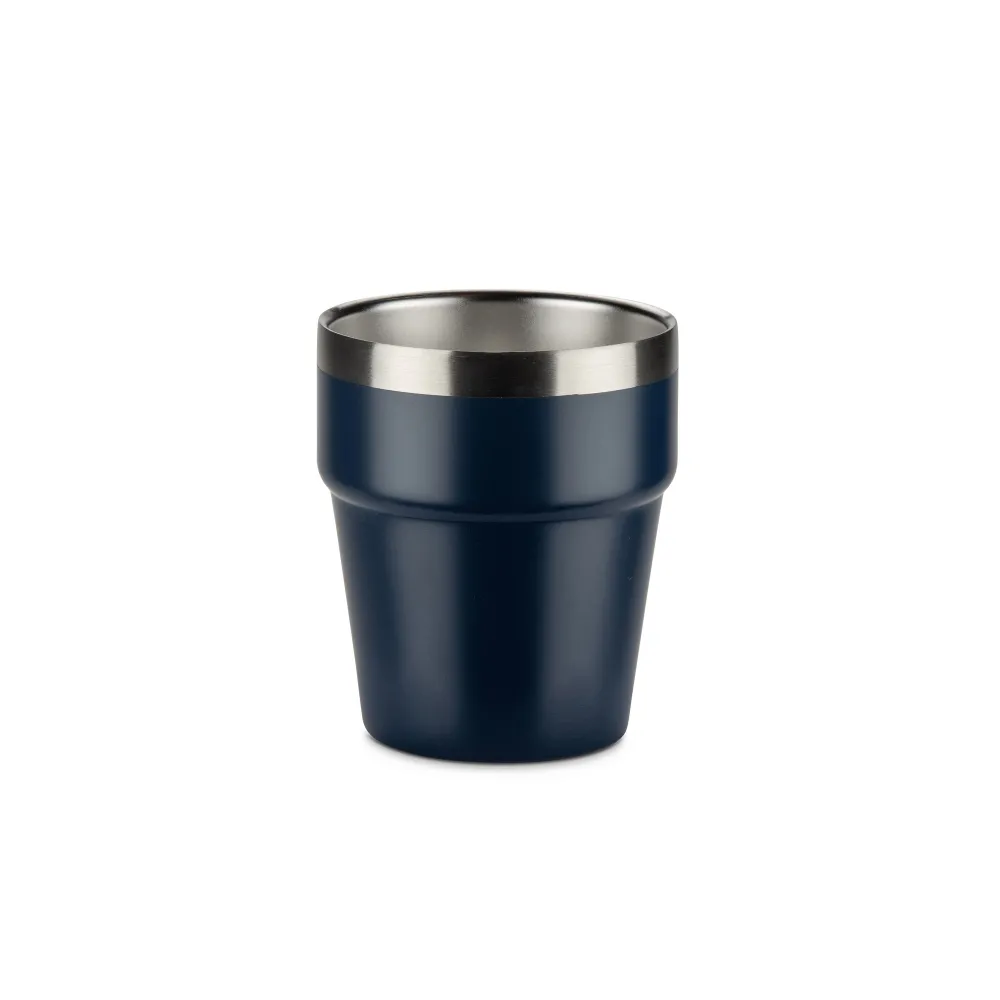 Kubek z recyklingowanej stali nierdzewnej MAKEL 300 ml