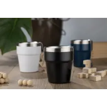 Kubek z recyklingowanej stali nierdzewnej MAKEL 300 ml