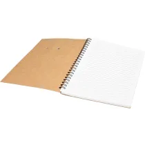 Notes A5 w linie z długopisem z tektury z recyklingu KENTWOOD
