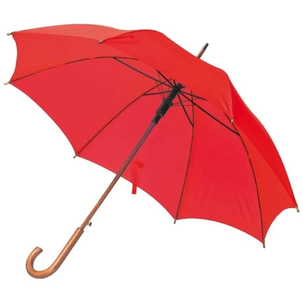 Parasol automatyczny drewniany Ø105 cm NANCY