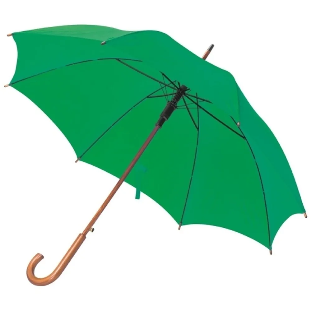 Parasol automatyczny drewniany Ø105 cm NANCY
