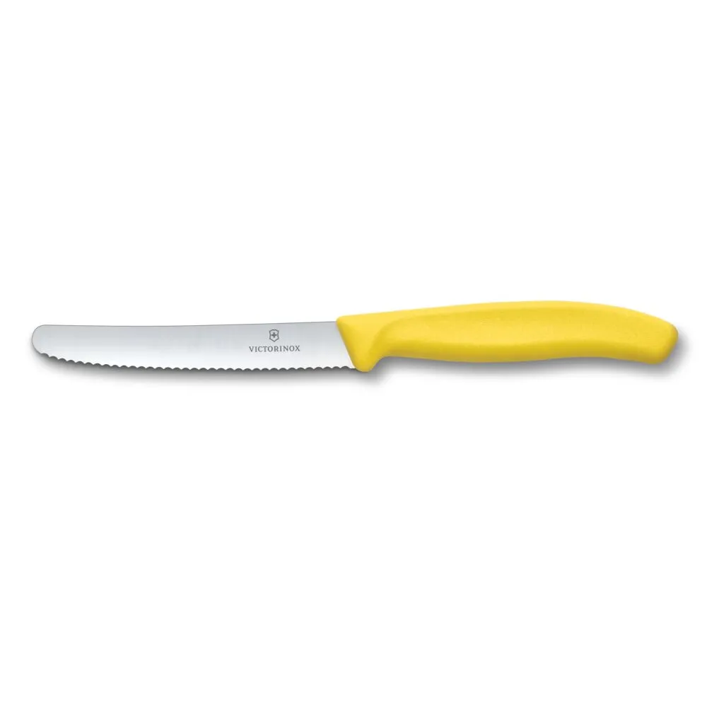 Nóż z ząbkowanym ostrzem SwissClassic Victorinox