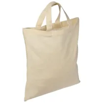 Torba bawełniana z krótkimi uszami 140 g/m2 ANTIBES