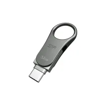 Pendrive z wejściem USB typu C Mobile C80, 32GB 3.2 Silicon Power