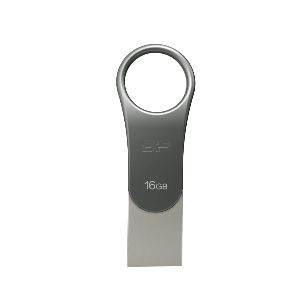 Pendrive z wejściem USB typu C Mobile C80, 16GB 3.2 Silicon Power