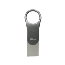 Pendrive z wejściem USB typu C Mobile C80, 64GB 3.2 Silicon Power