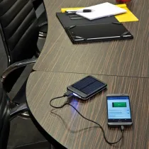 Power bank solarny 4000 mAh PHILADELPHIA