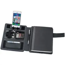 Folder A5 z power bankiem 4000 mAh LENO