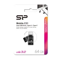 Pendrive Mobile C31, 64GB 3.0 Silicon Power