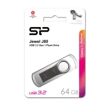 Pendrive Jewel J80, 64GB 3.0 Silicon Power