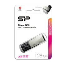 Pendrive Blaze B30, 128GB 3.1 Silicon Power