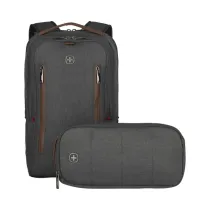 Plecak na laptopa z saszetką Wenger City Style Upgrade 16''
