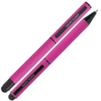Zestaw piśmienny długopis i pióro kulkowe touch pen soft touch CELEBRATION Pierre Cardin