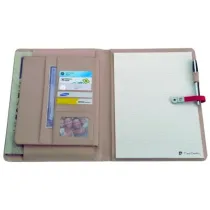 Folder z notatnikiem w linie i pamięcią USB 8GB 2.0 DIMITRI Pierre Cardin