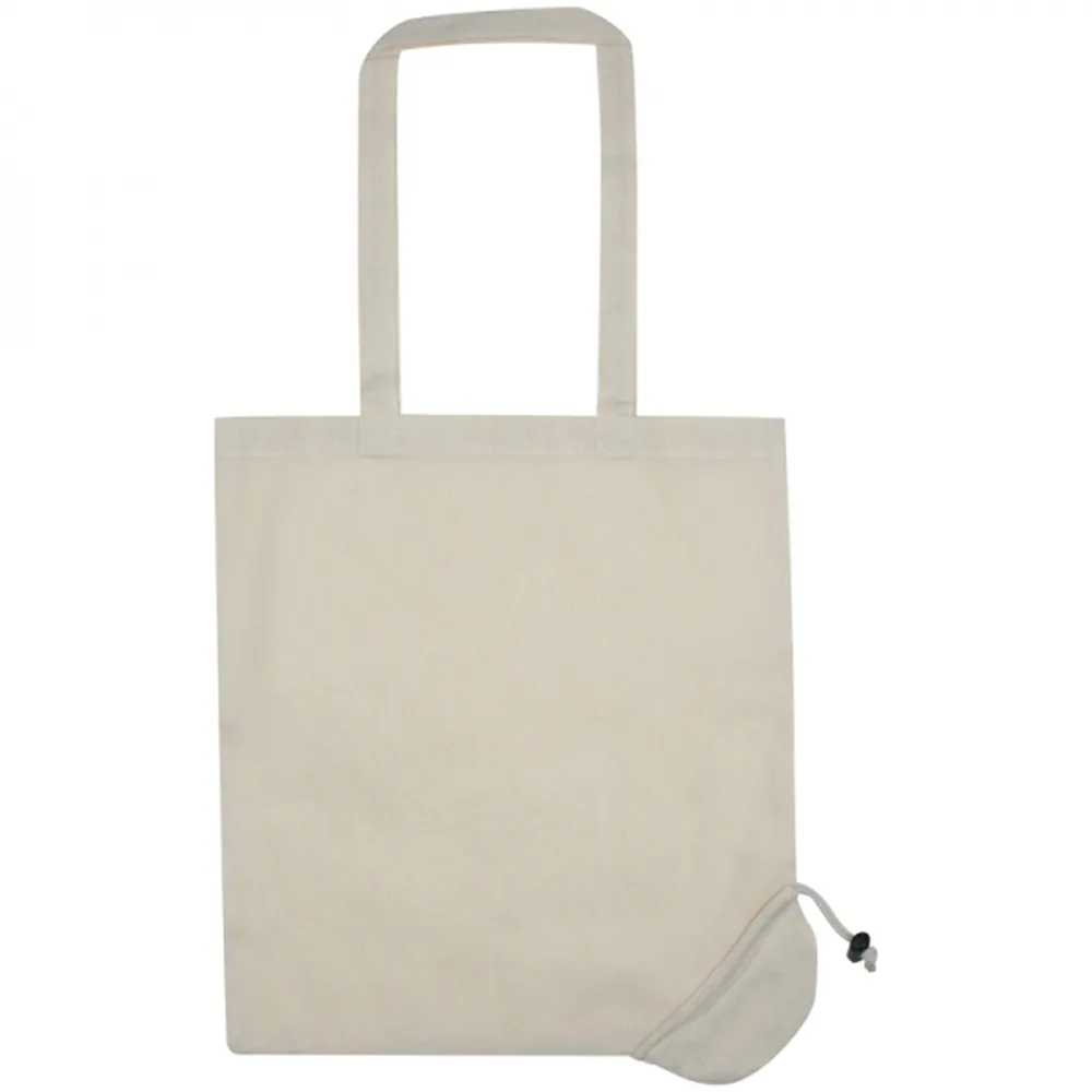 Torba bawełniana z długimi uszami 120 g/m2 KLEHOLM