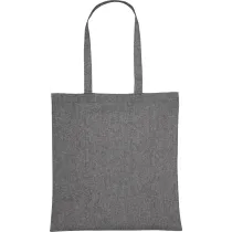 Torba bawełniana z długimi uszami z recyklingu 140 g/m2 CHELMSFORD