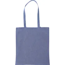 Torba bawełniana z długimi uszami z recyklingu 140 g/m2 CHELMSFORD