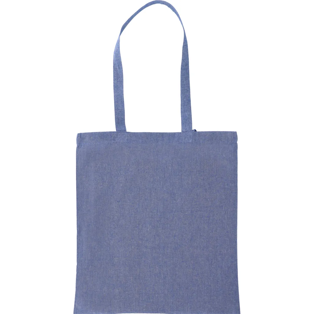 Torba bawełniana z długimi uszami z recyklingu 140 g/m2 CHELMSFORD
