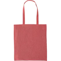Torba bawełniana z długimi uszami z recyklingu 140 g/m2 CHELMSFORD