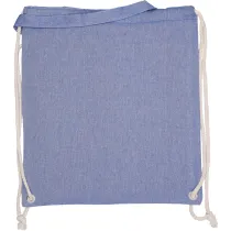 Torba bawełniana z długimi uszami z recyklingu 140 g/m2 ADDISON