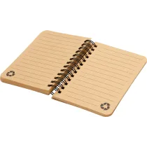 Notes A6 w linie z papieru z recyklingu PHOENIX