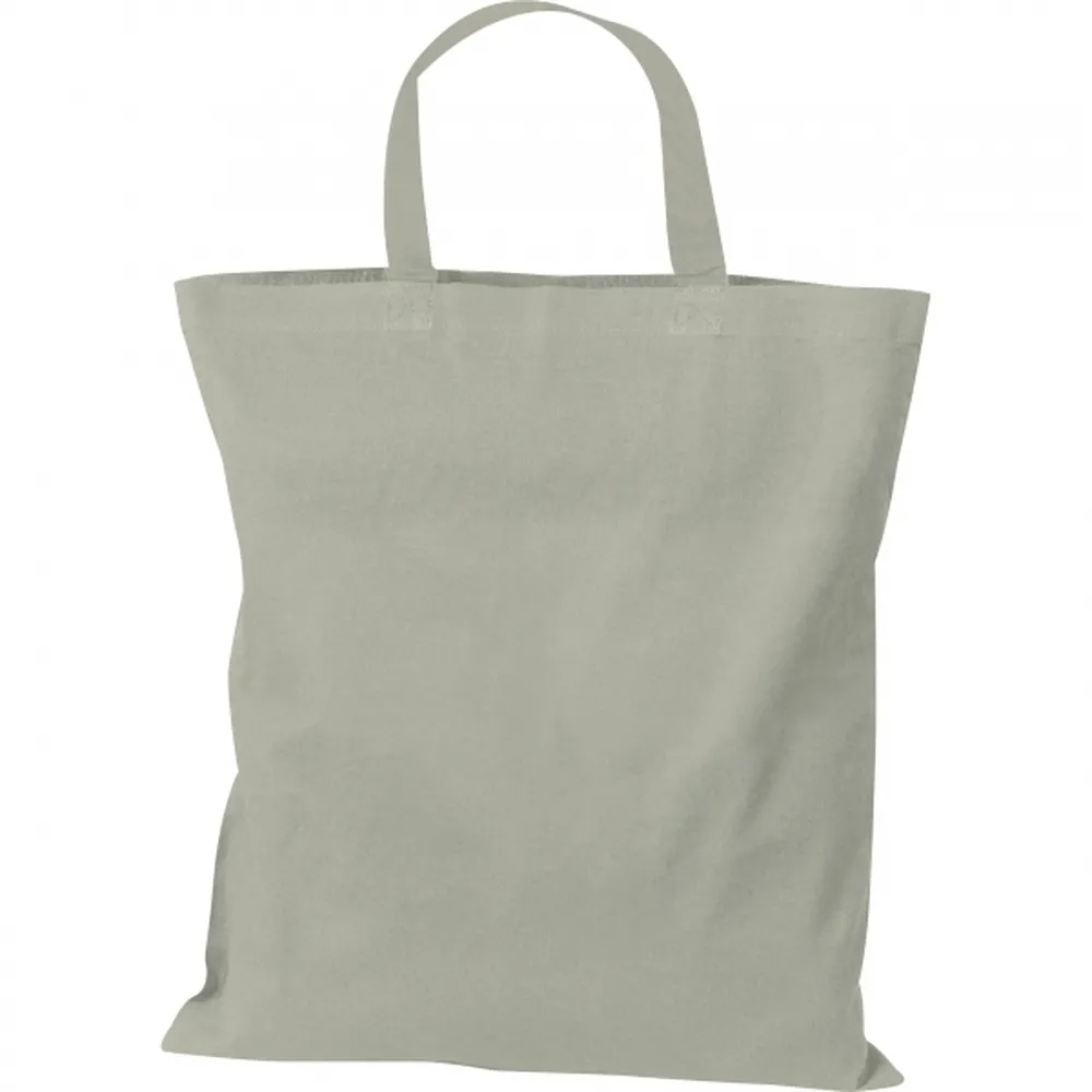 Torba bawełniana z krótkimi uszami 140 g/m2 BREGENZ