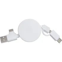 Kabel do ładowania bambusowy GRONINGEN