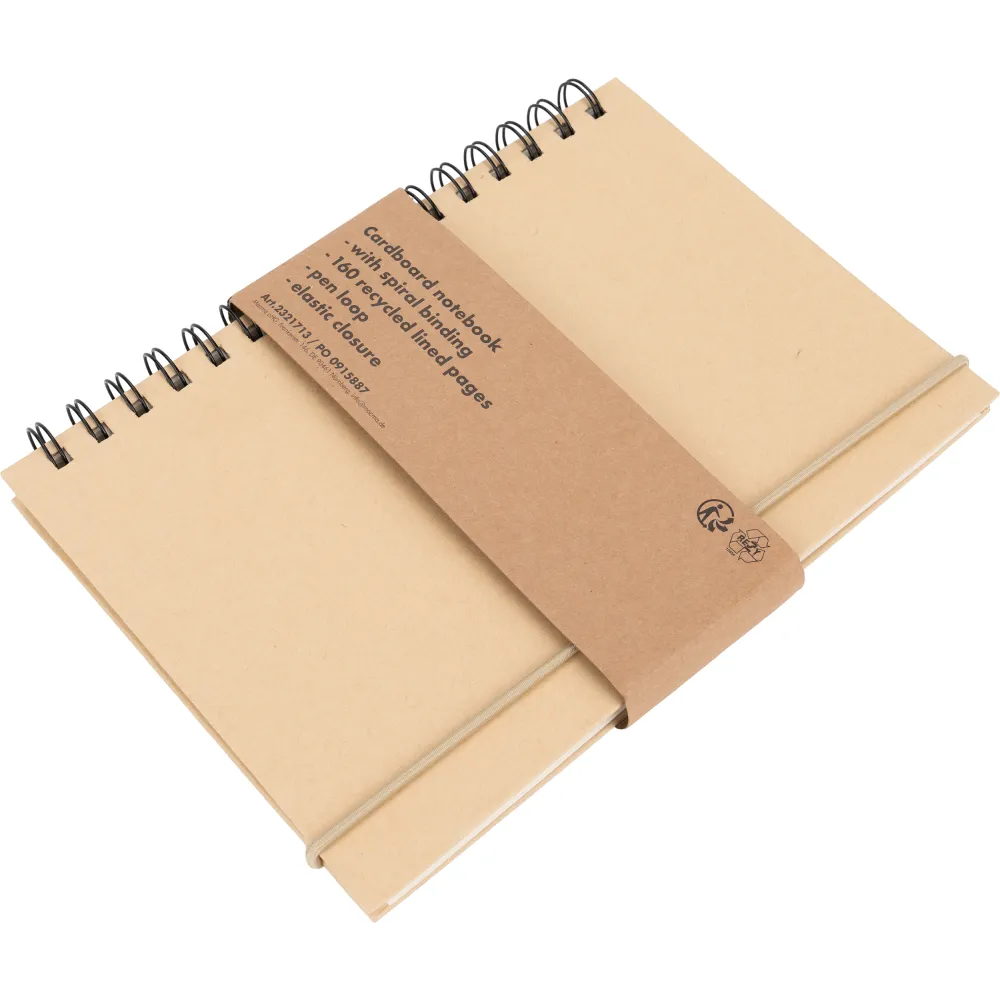 Notes A5 w linie z papieru z recyklingu SILKEBORG