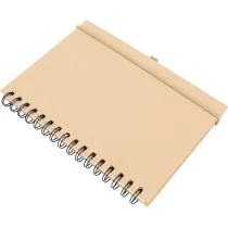 Notes A5 w linie z papieru z recyklingu SILKEBORG