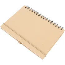 Notes A5 w linie z papieru z recyklingu SILKEBORG