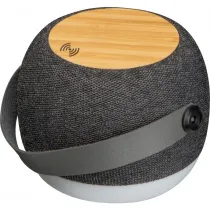 Głośnik bluetooth z ładowarką indukcyjną rPET PIACENZA