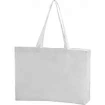 Torba z bawełny organicznej z długimi uszami 270 g/m2 BARI