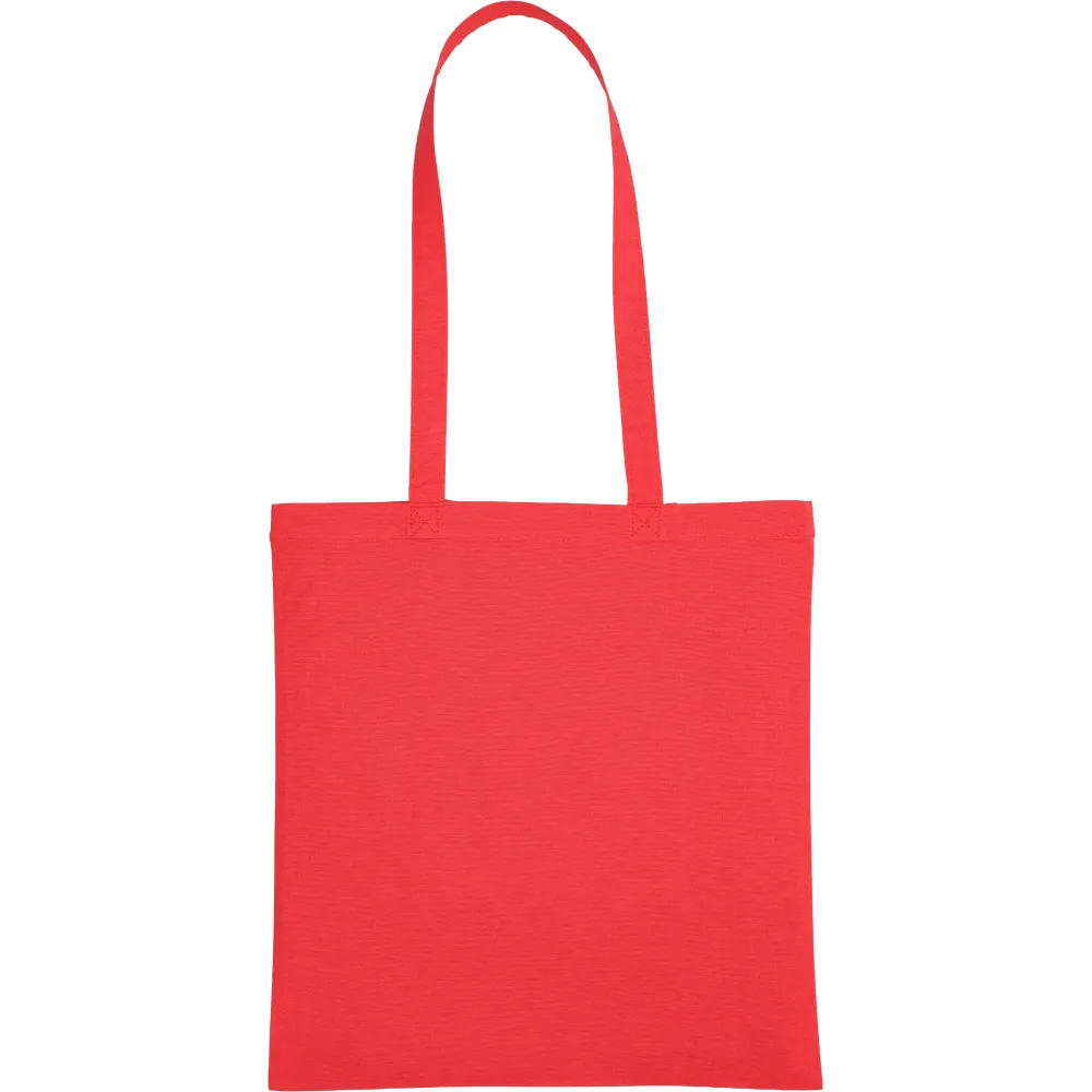 Torba z bawełny organicznej z długimi uszami 180 g/m2 BRANSLEY