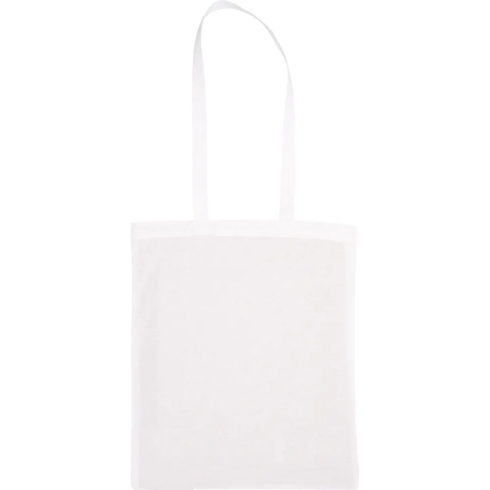 Torba z bawełny organicznej z długimi uszami 180 g/m2 BRANSLEY